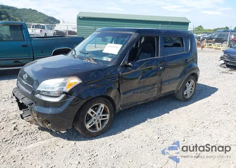 2011 Kia Soul + z USA, uszkodzony, nr VIN KNDJT2A27B7345575